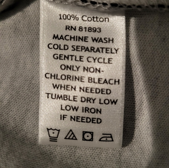 Issac Mizrahi Live Gradient Ombre Short Sleeve Cotton Top - Picture 4 of 7